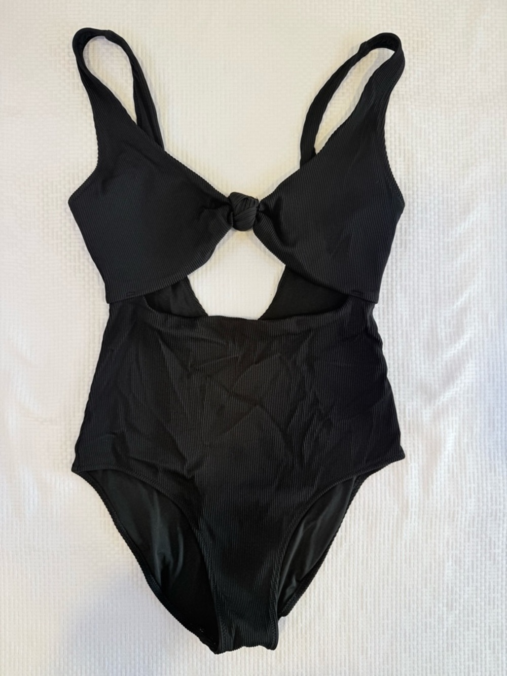 AERIE Ribbed Bathing Suit - Picture 3 of 11